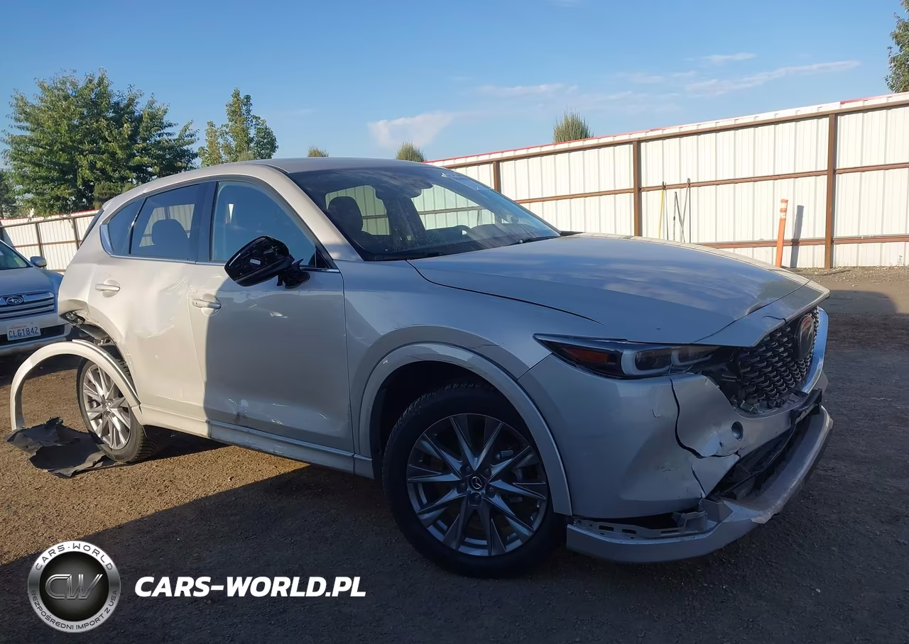 2024 Mazda Cx-5 2.5 S Premium Plus VIN:JM3KFBEM0R0374482 - 13