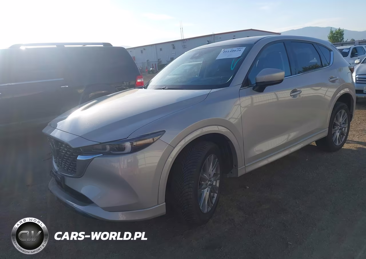 2024 Mazda Cx-5 2.5 S Premium Plus VIN:JM3KFBEM0R0374482 - 2