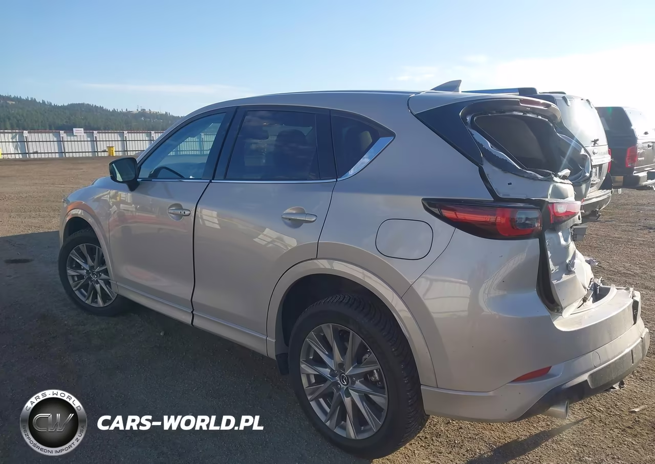 2024 Mazda Cx-5 2.5 S Premium Plus VIN:JM3KFBEM0R0374482 - 3