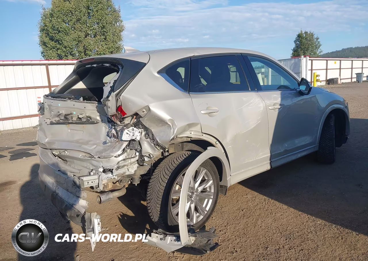 2024 Mazda Cx-5 2.5 S Premium Plus VIN:JM3KFBEM0R0374482 - 4