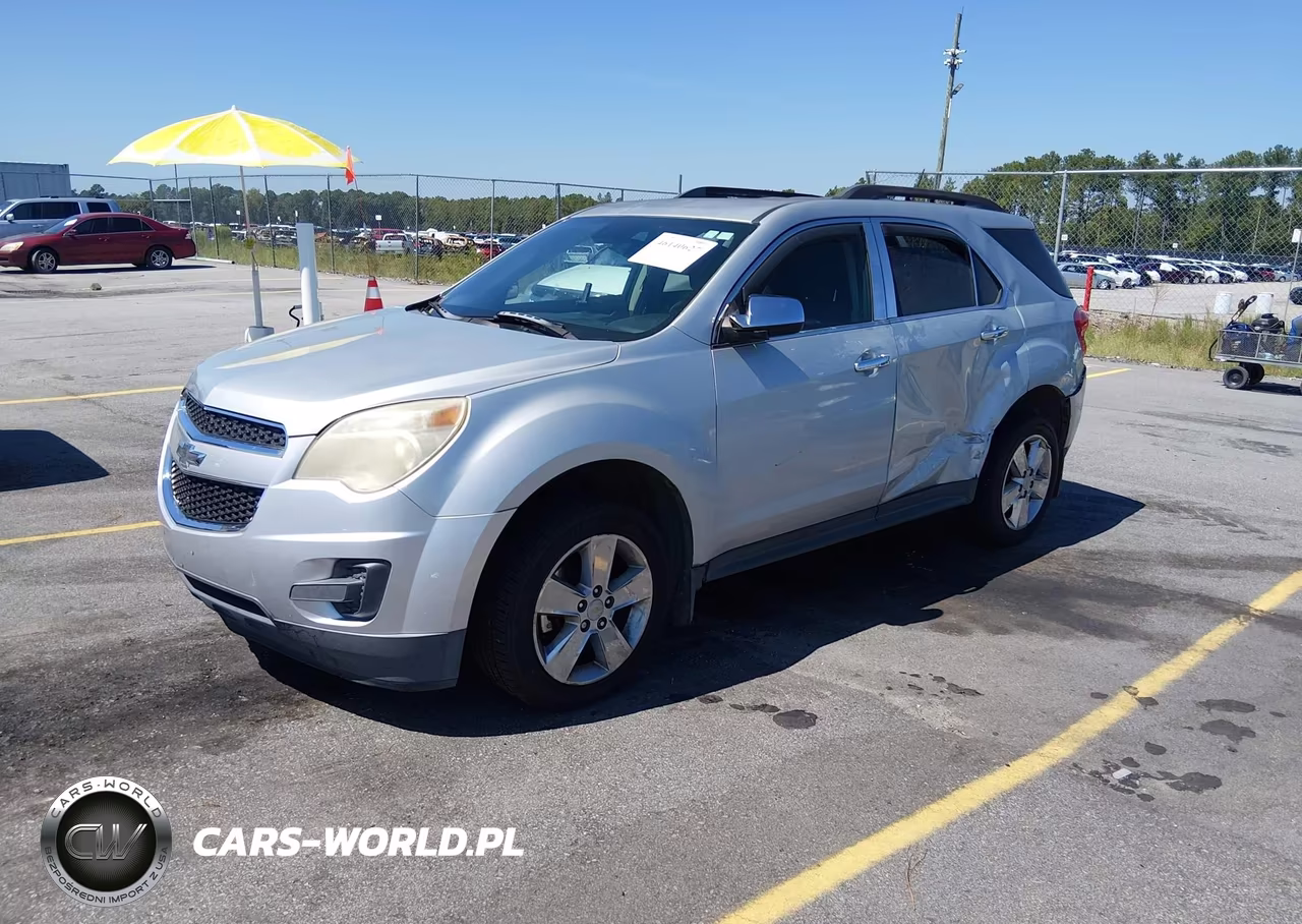 2013 Chevrolet Equinox 1Lt VIN:2GNALDEK6D6197919 - 2