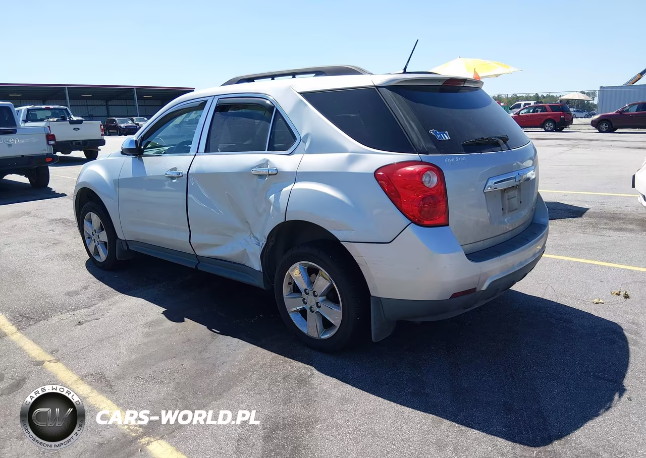 2013 Chevrolet Equinox 1Lt VIN:2GNALDEK6D6197919 - 3