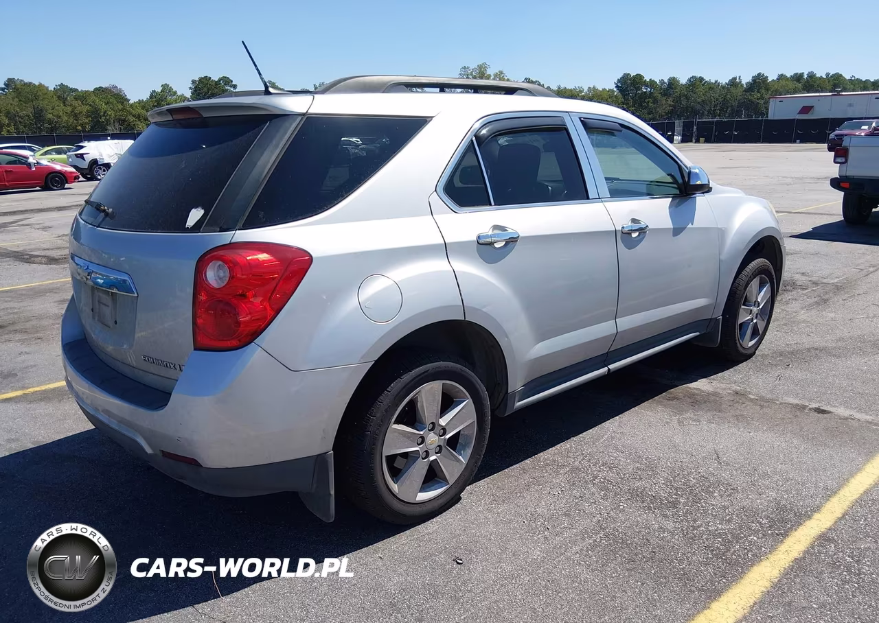2013 Chevrolet Equinox 1Lt VIN:2GNALDEK6D6197919 - 4