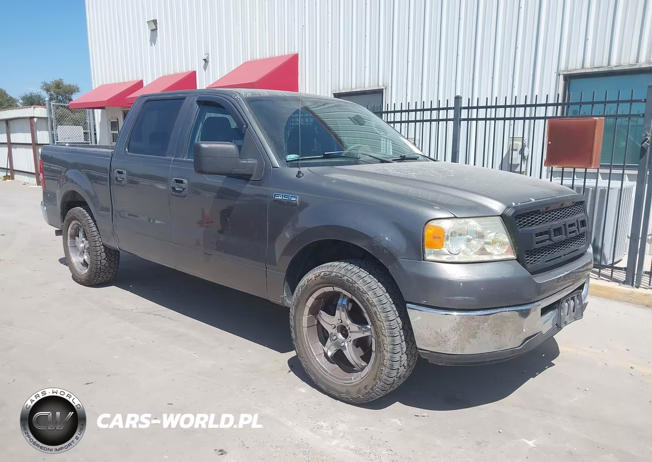 2008 Ford F-150 60Th Anniversary-Fx2-Xl-Xlt VIN:1FTRW12W28KD35371 - 1