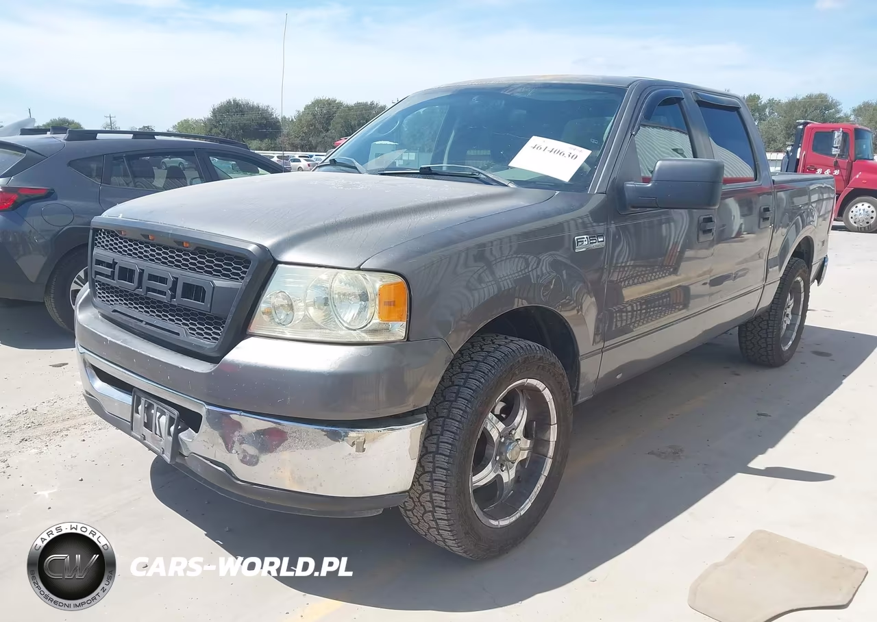 2008 Ford F-150 60Th Anniversary-Fx2-Xl-Xlt VIN:1FTRW12W28KD35371 - 2