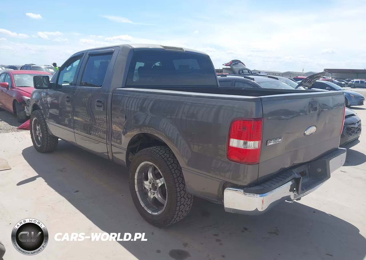 2008 Ford F-150 60Th Anniversary-Fx2-Xl-Xlt VIN:1FTRW12W28KD35371 - 3