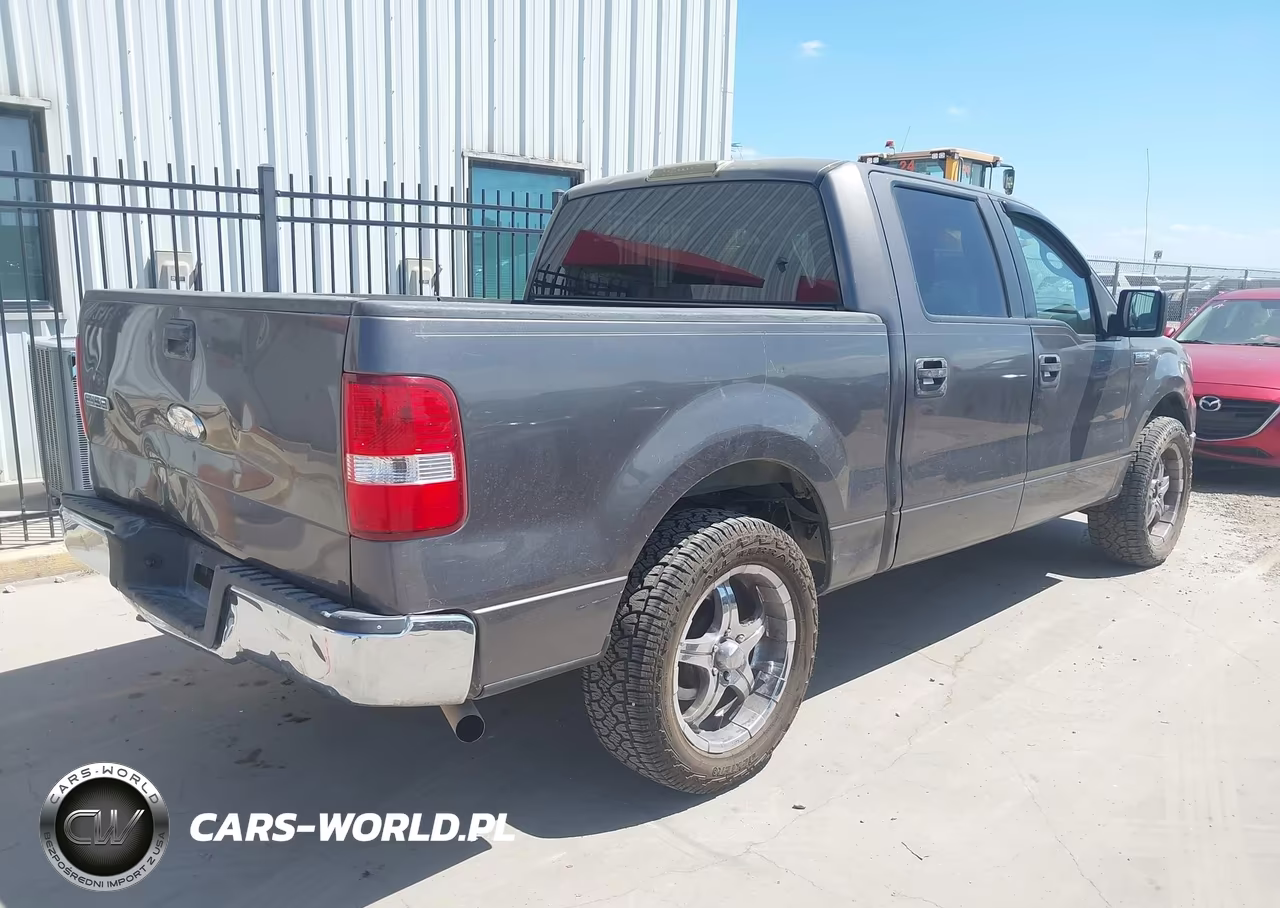 2008 Ford F-150 60Th Anniversary-Fx2-Xl-Xlt VIN:1FTRW12W28KD35371 - 4