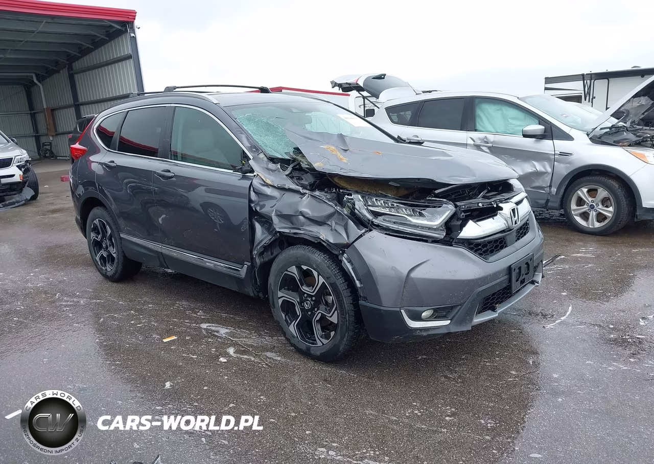 2017 Honda Cr-V Touring – zdjęcie 1 z 17