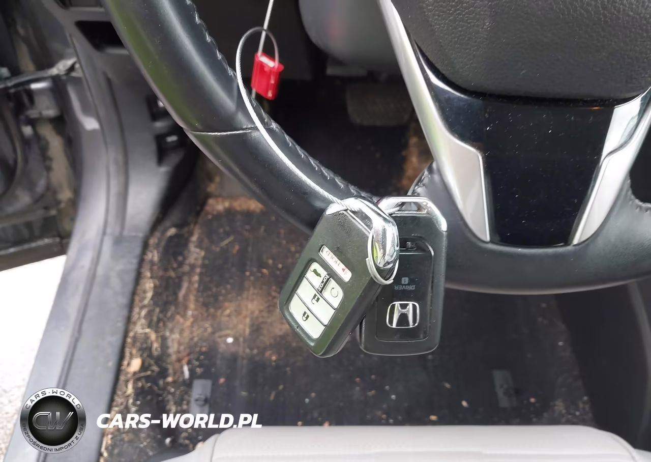 2017 Honda Cr-V Touring VIN:2HKRW2H9XHH670805 - 11
