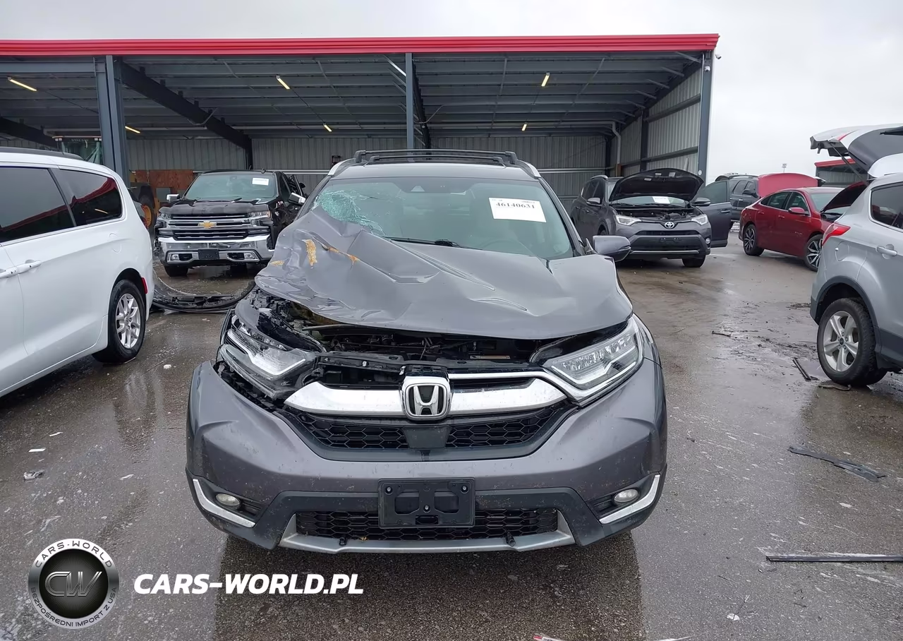 2017 Honda Cr-V Touring VIN:2HKRW2H9XHH670805 - 12