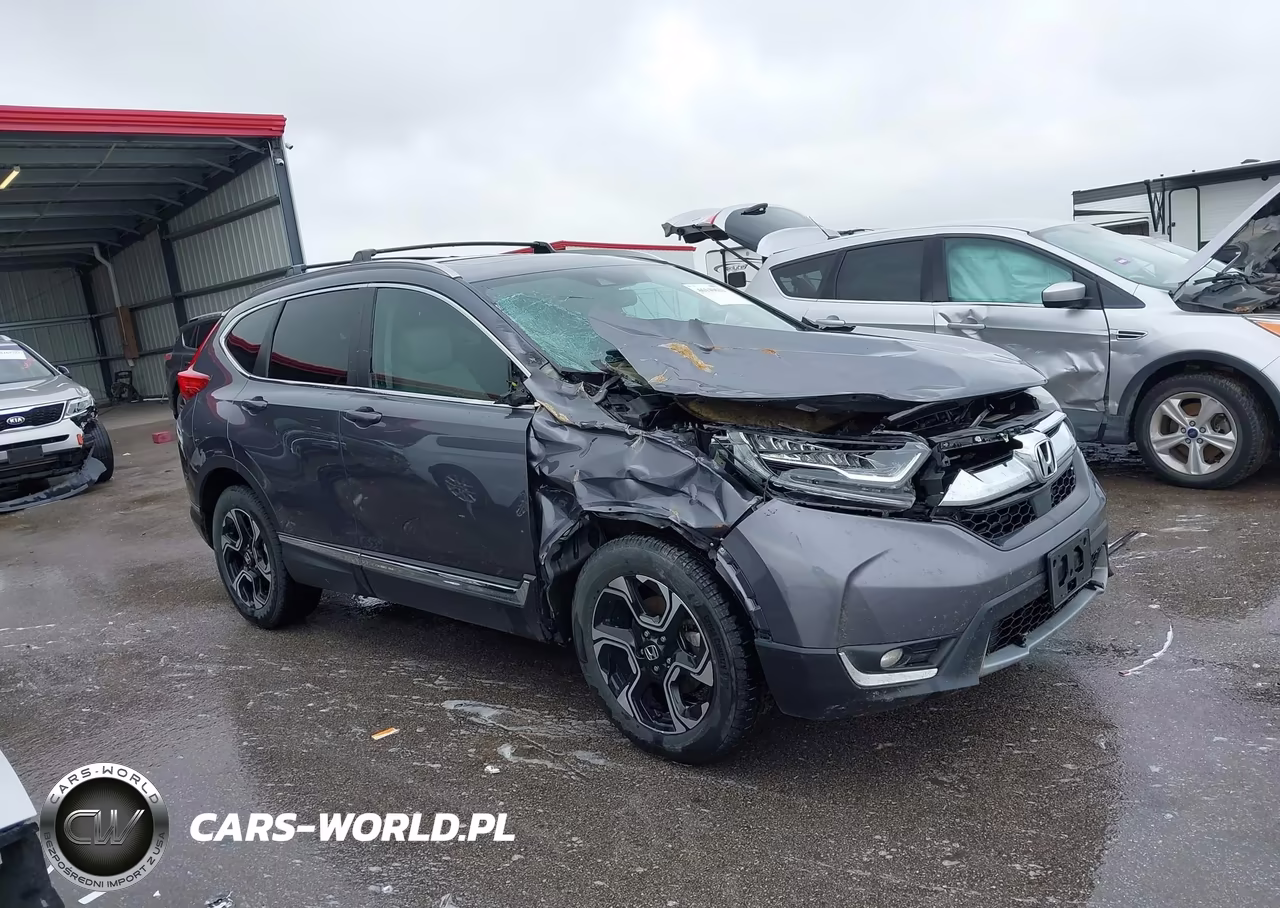 2017 Honda Cr-V Touring VIN:2HKRW2H9XHH670805 - 13