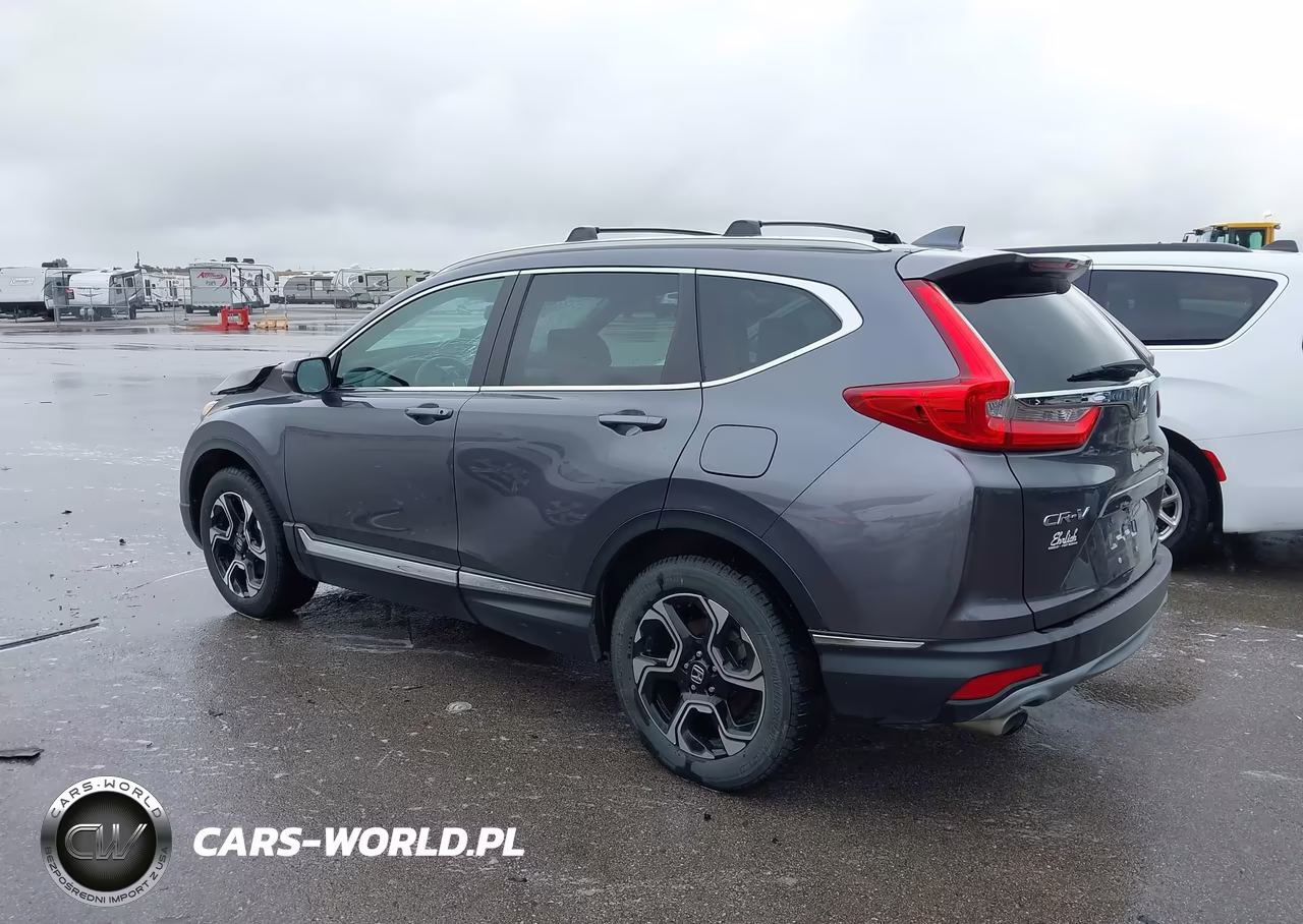 2017 Honda Cr-V Touring VIN:2HKRW2H9XHH670805 - 14