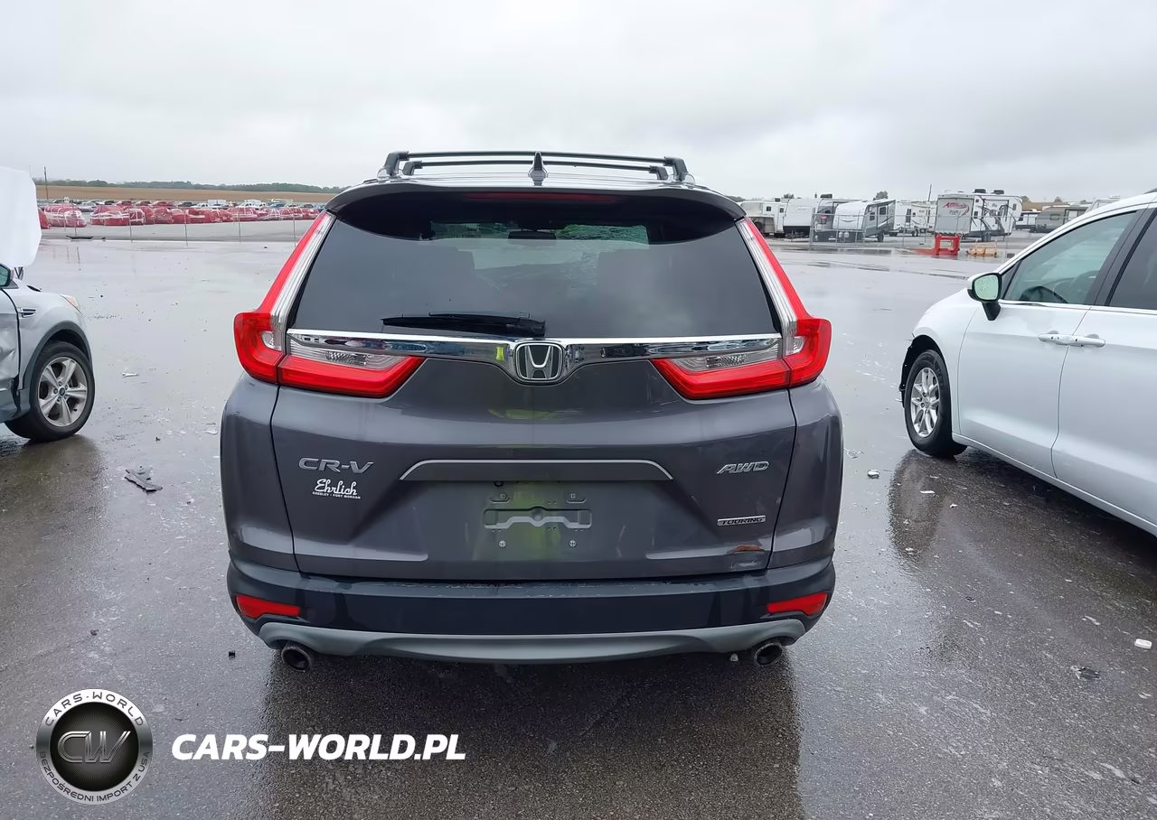 2017 Honda Cr-V Touring VIN:2HKRW2H9XHH670805 - 16