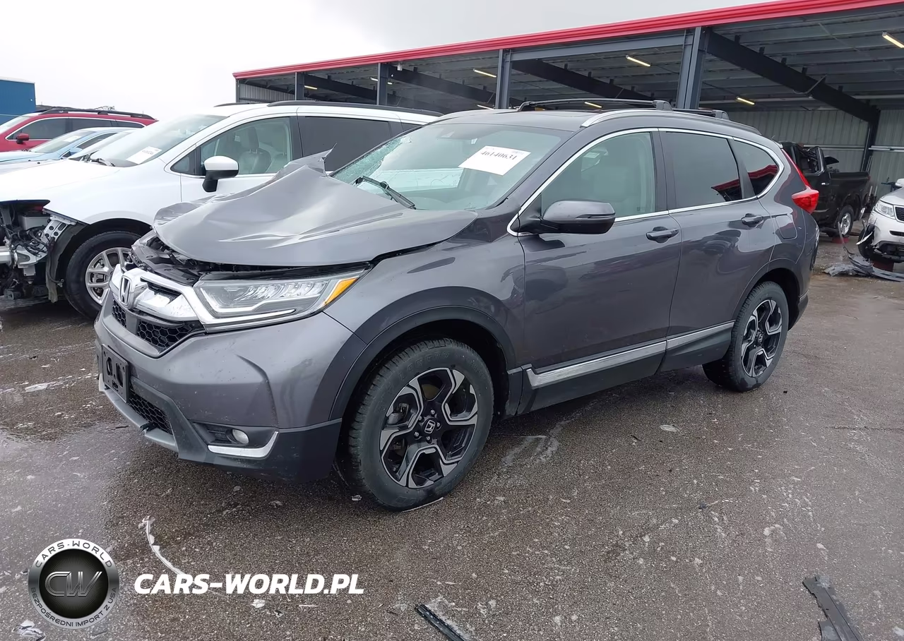 2017 Honda Cr-V Touring VIN:2HKRW2H9XHH670805 - 2