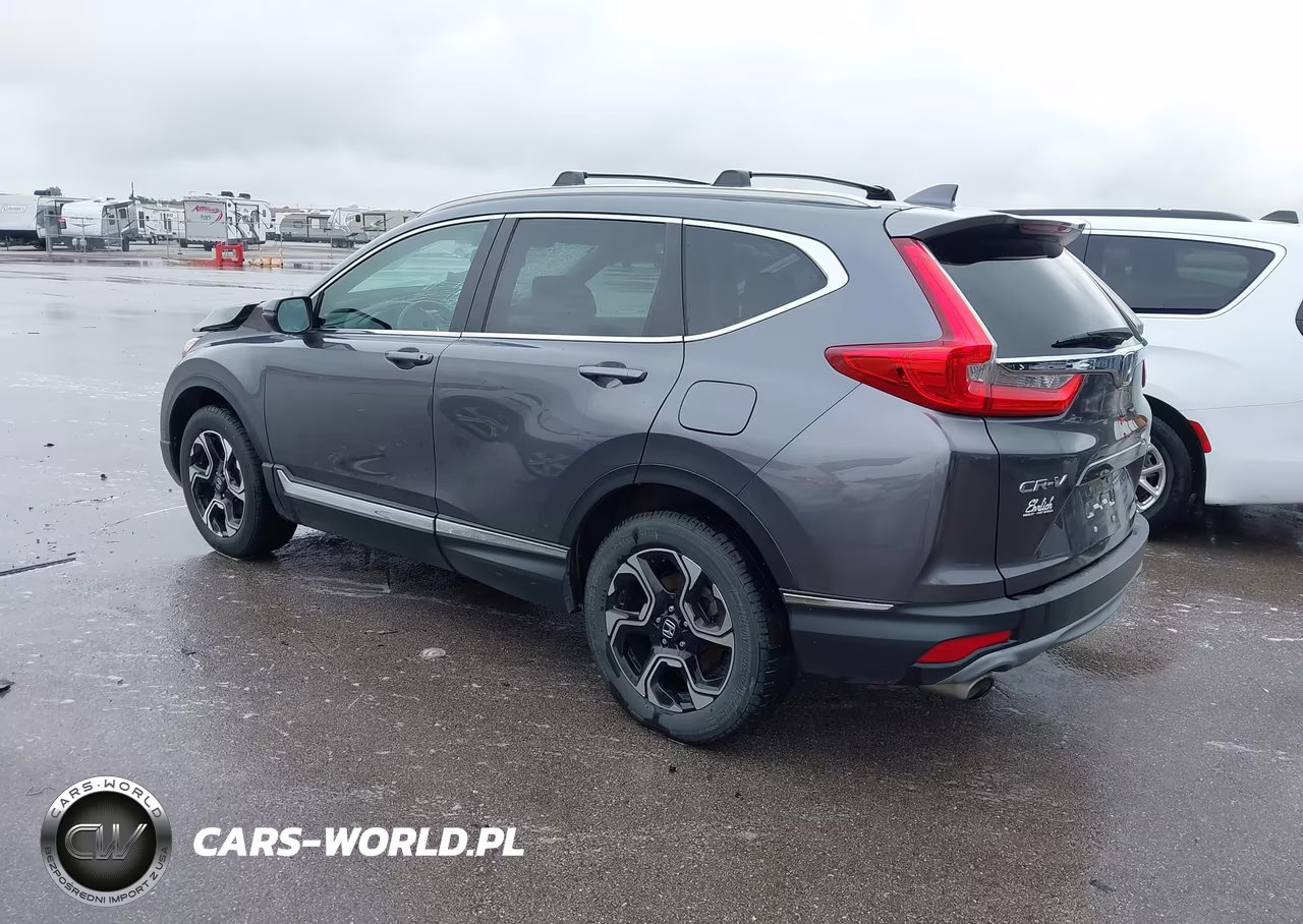 2017 Honda Cr-V Touring VIN:2HKRW2H9XHH670805 - 3