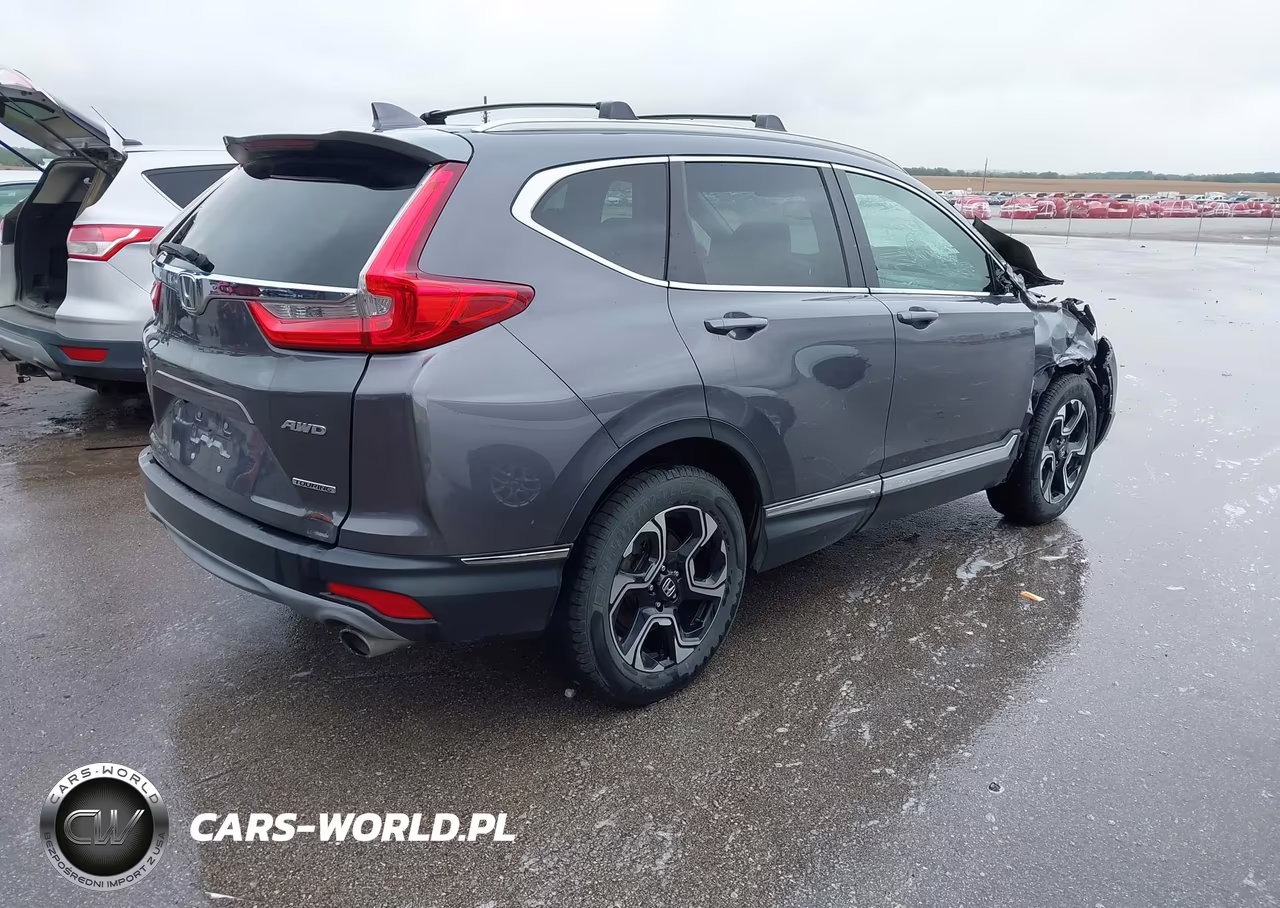 2017 Honda Cr-V Touring VIN:2HKRW2H9XHH670805 - 4