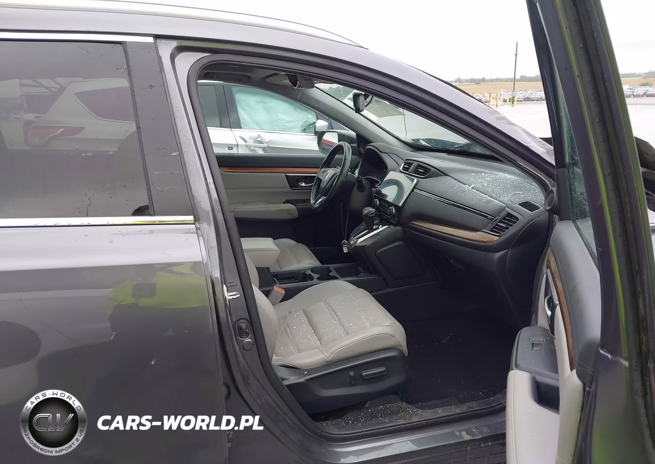2017 Honda Cr-V Touring VIN:2HKRW2H9XHH670805 - 5