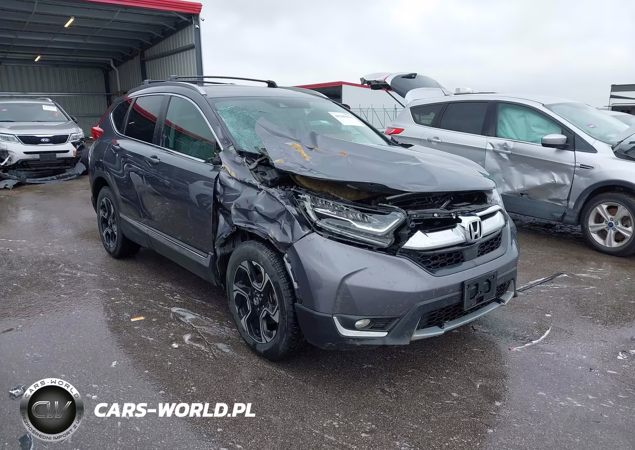 2017 Honda Cr-V Touring VIN:2HKRW2H9XHH670805 - 6