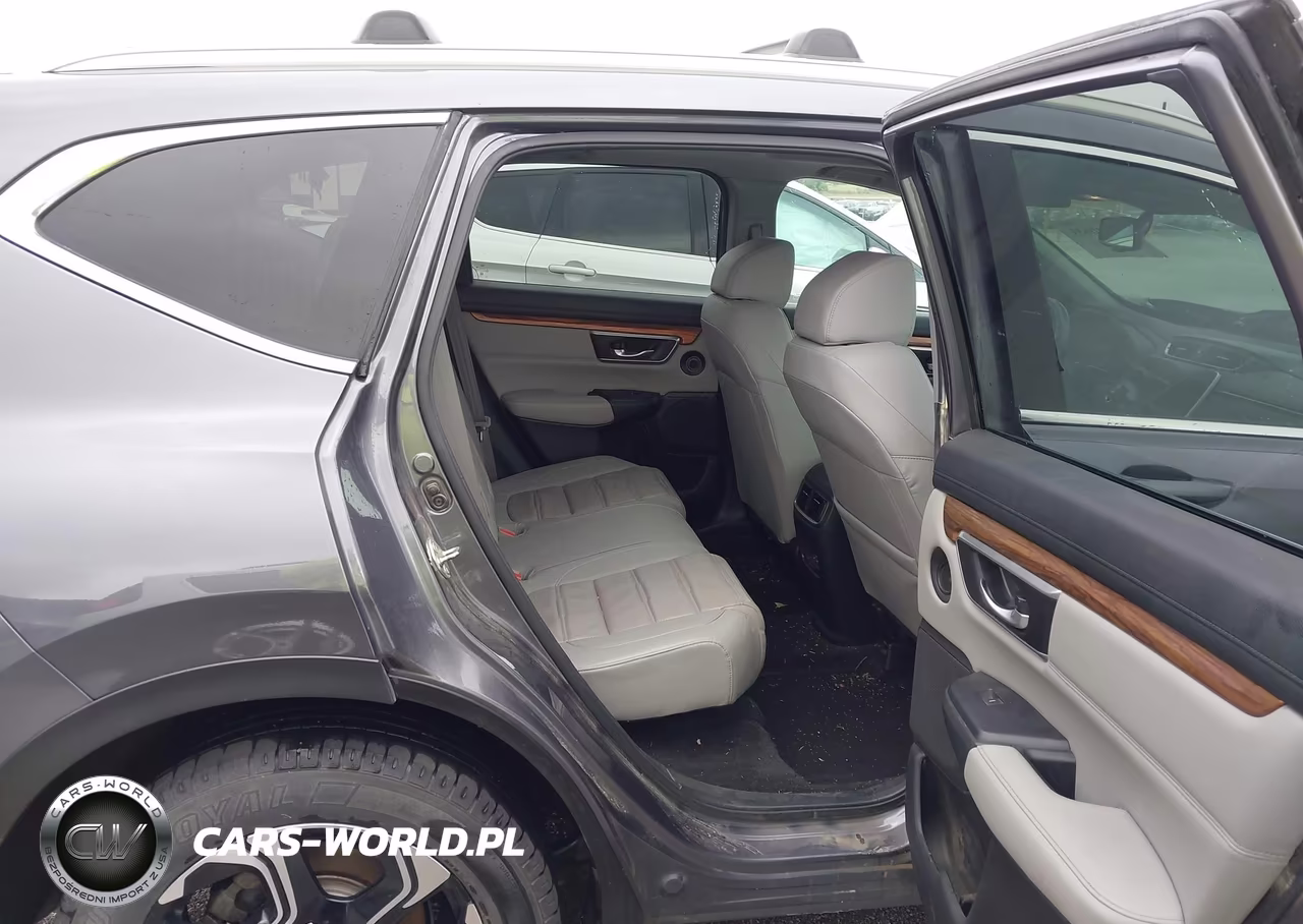 2017 Honda Cr-V Touring VIN:2HKRW2H9XHH670805 - 8