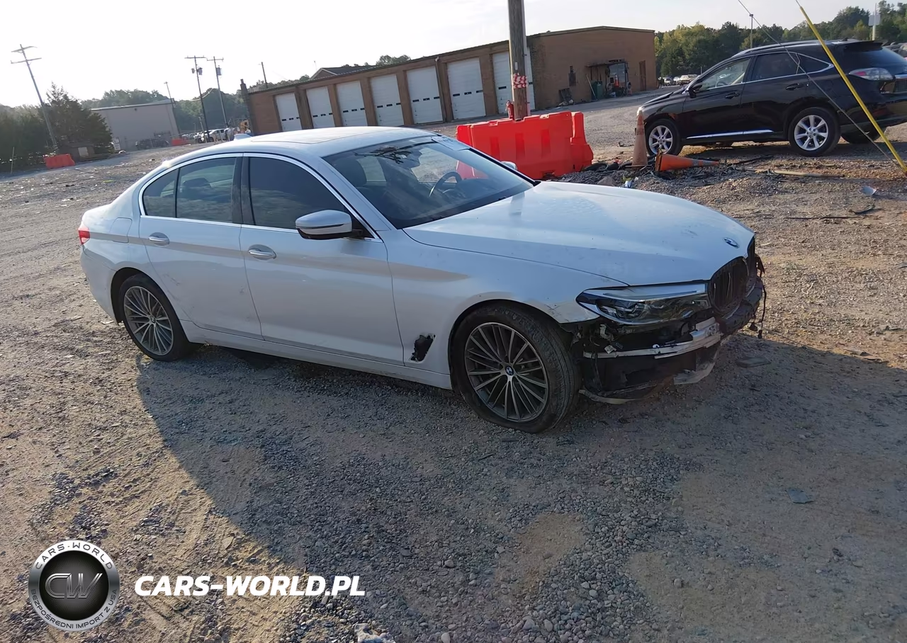 2017 BMW 540I