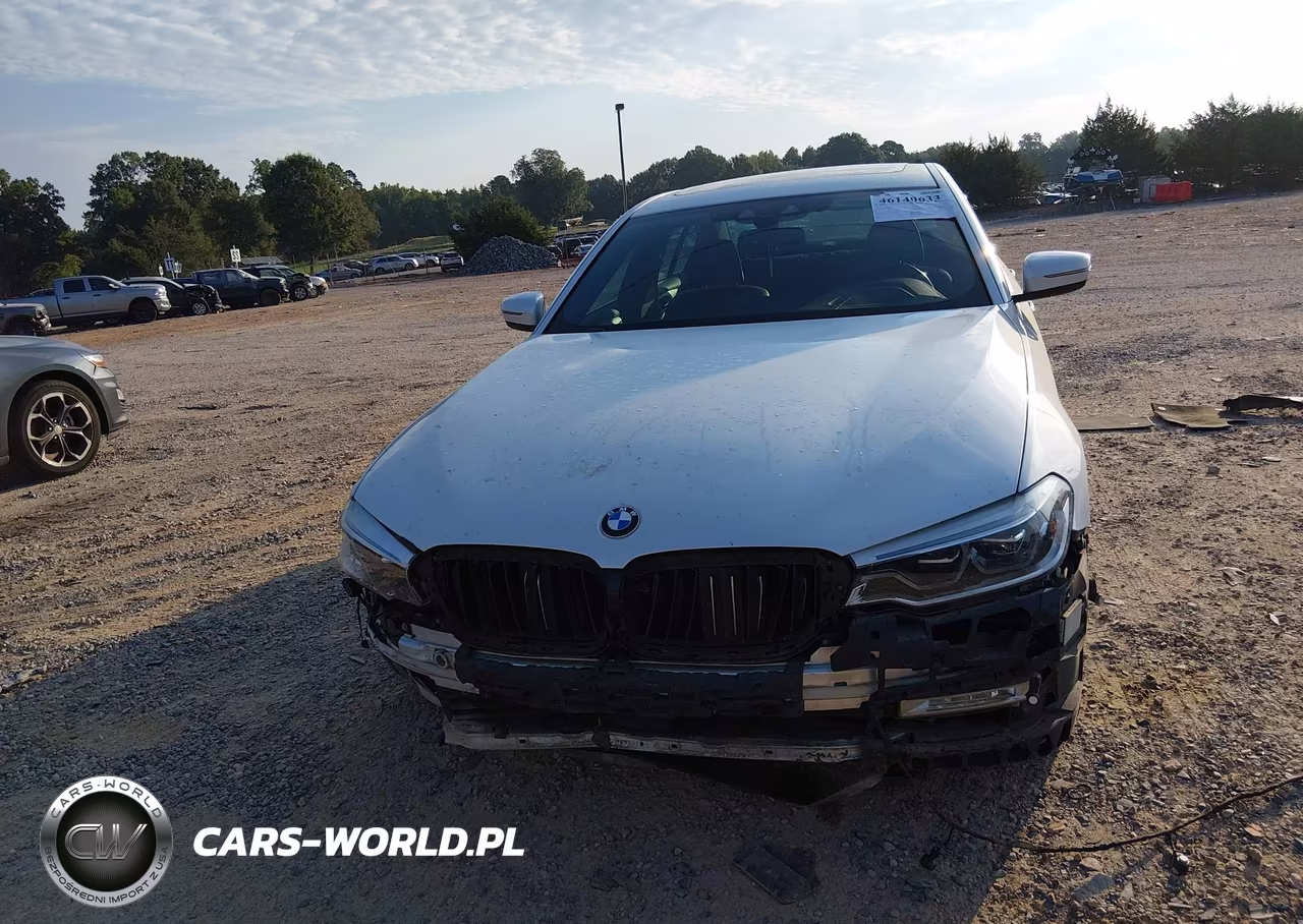 2017 BMW 540I VIN:WBAJE5C33HG477739 - 13