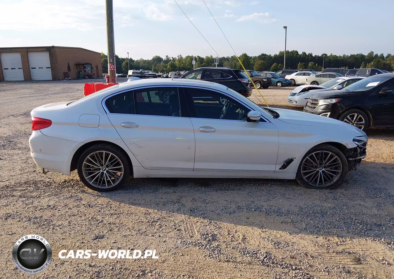 2017 BMW 540I VIN:WBAJE5C33HG477739 - 14