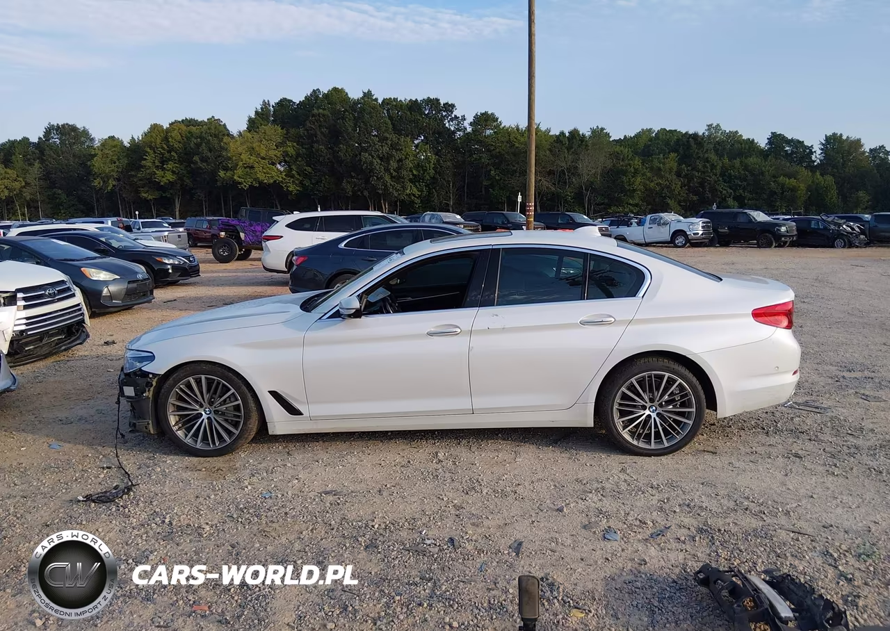 2017 BMW 540I VIN:WBAJE5C33HG477739 - 15