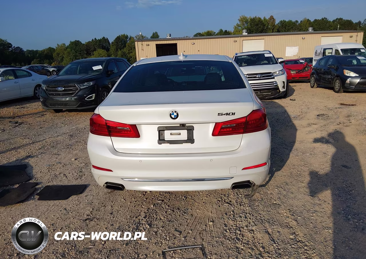 2017 BMW 540I VIN:WBAJE5C33HG477739 - 17