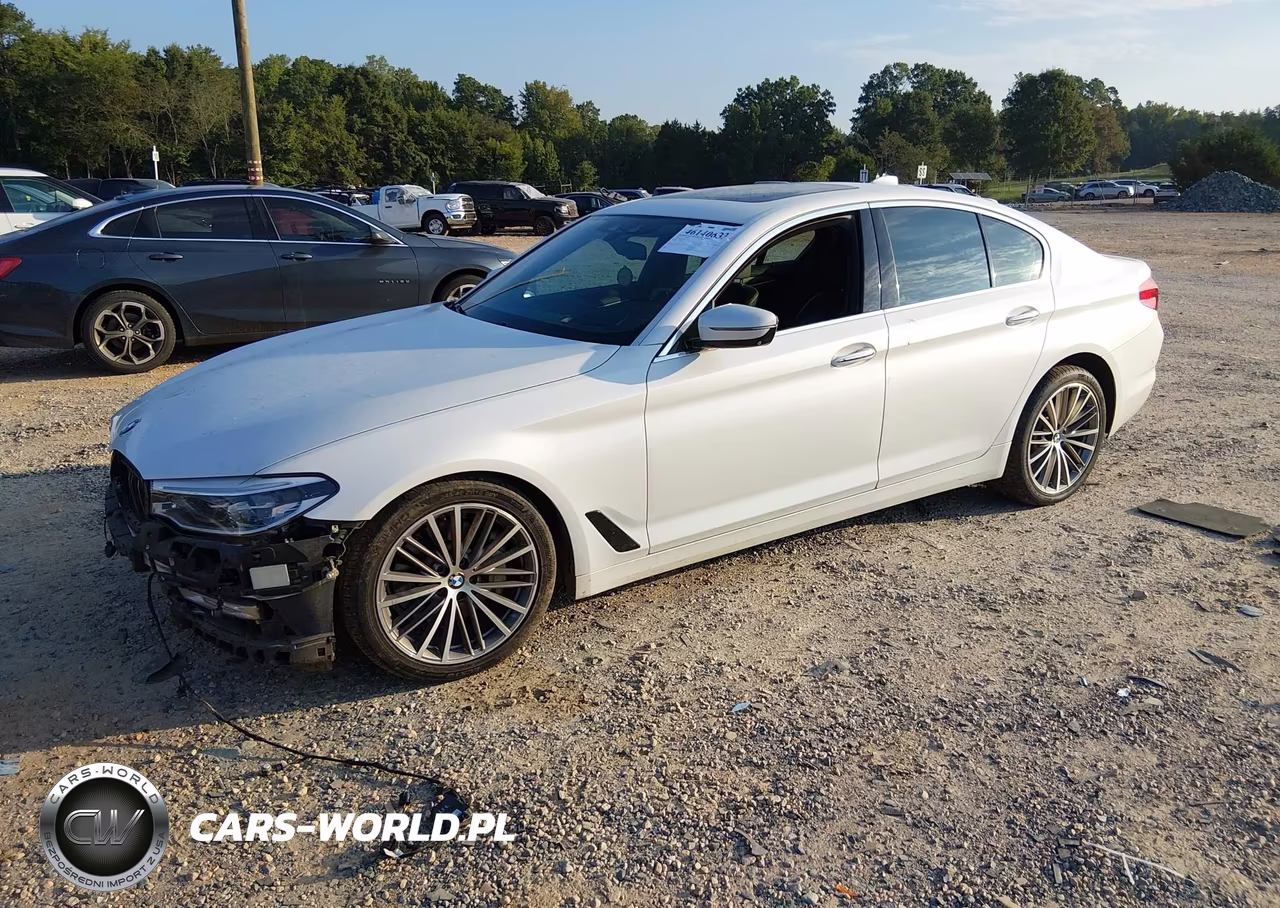 2017 BMW 540I VIN:WBAJE5C33HG477739 - 2