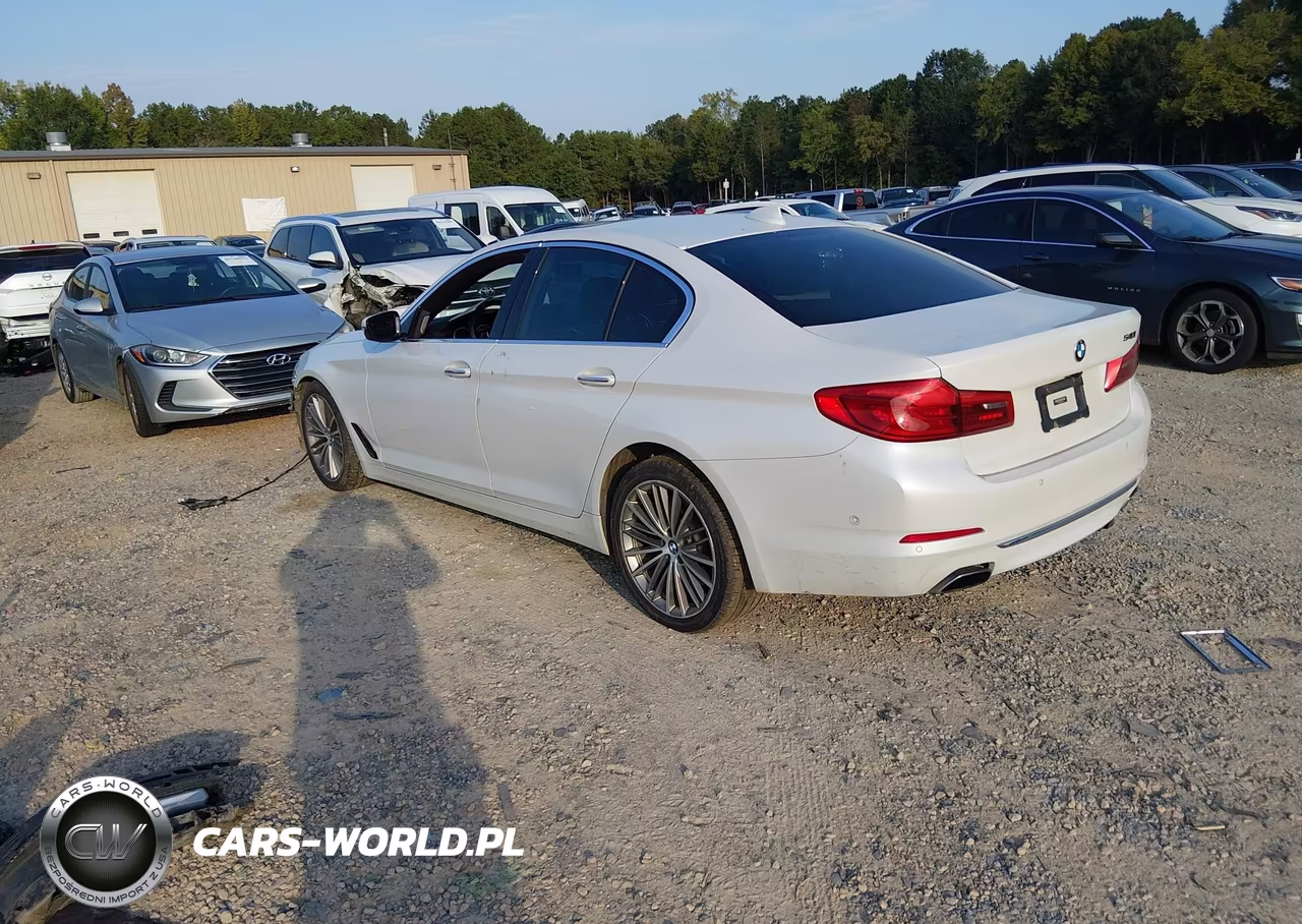 2017 BMW 540I VIN:WBAJE5C33HG477739 - 3