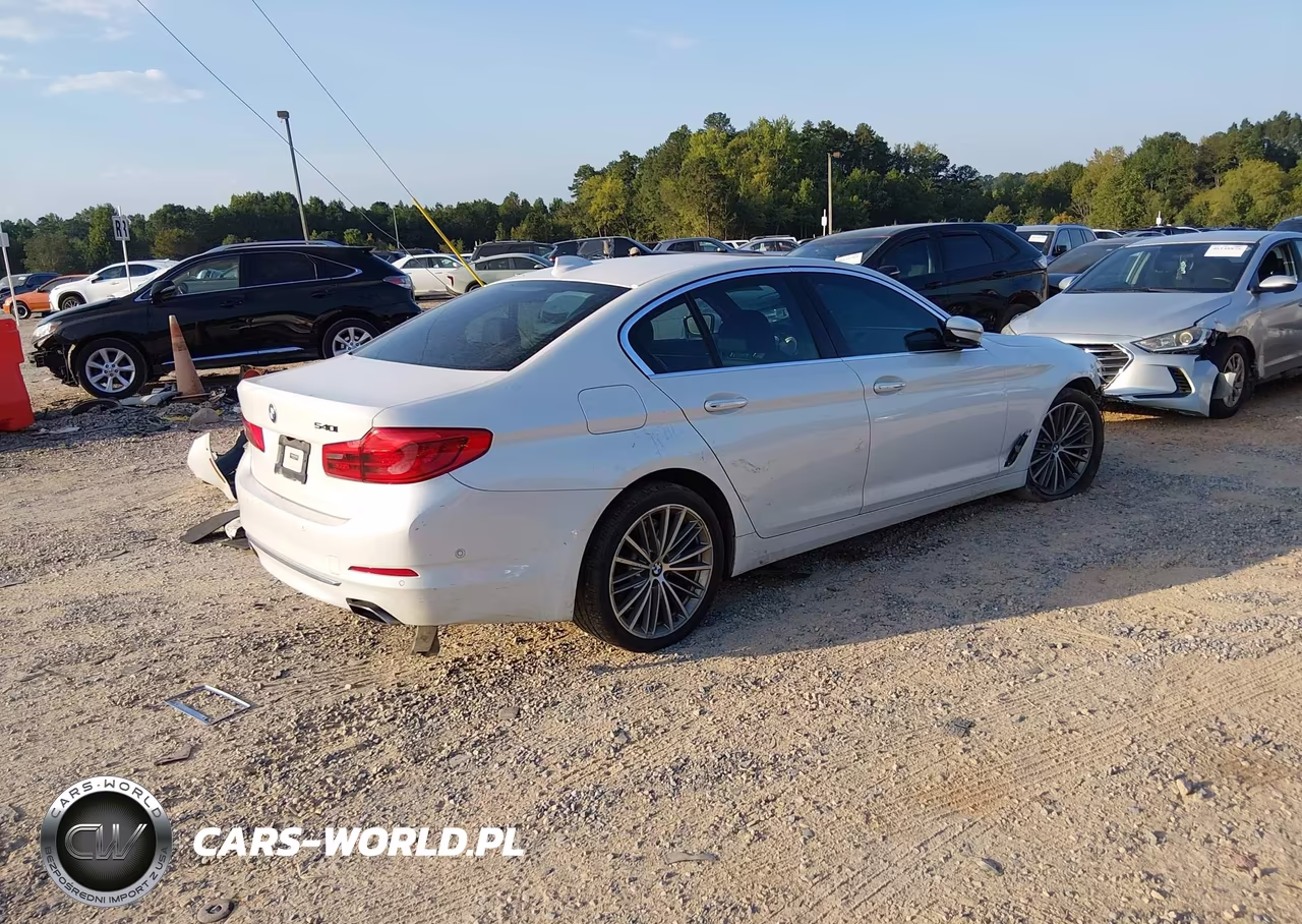 2017 BMW 540I VIN:WBAJE5C33HG477739 - 4