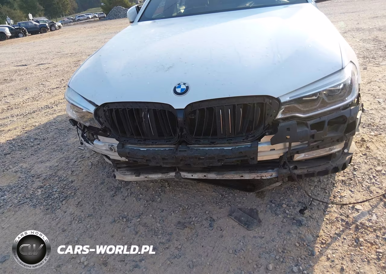 2017 BMW 540I VIN:WBAJE5C33HG477739 - 6