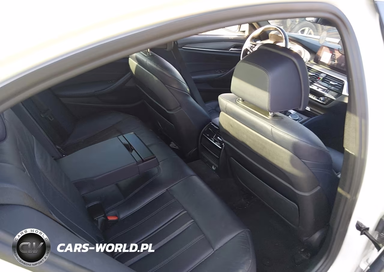 2017 BMW 540I VIN:WBAJE5C33HG477739 - 8