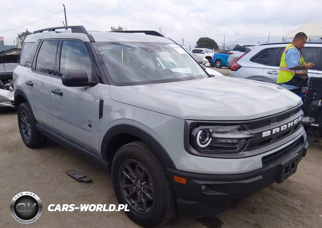 2023 Ford Bronco Sport Big Bend