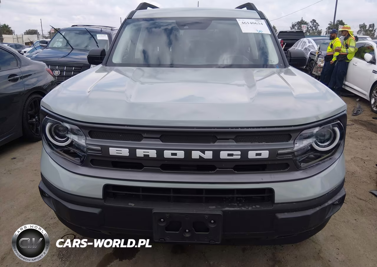 2023 Ford Bronco Sport Big Bend VIN:3FMCR9B64PRD02549 - 12