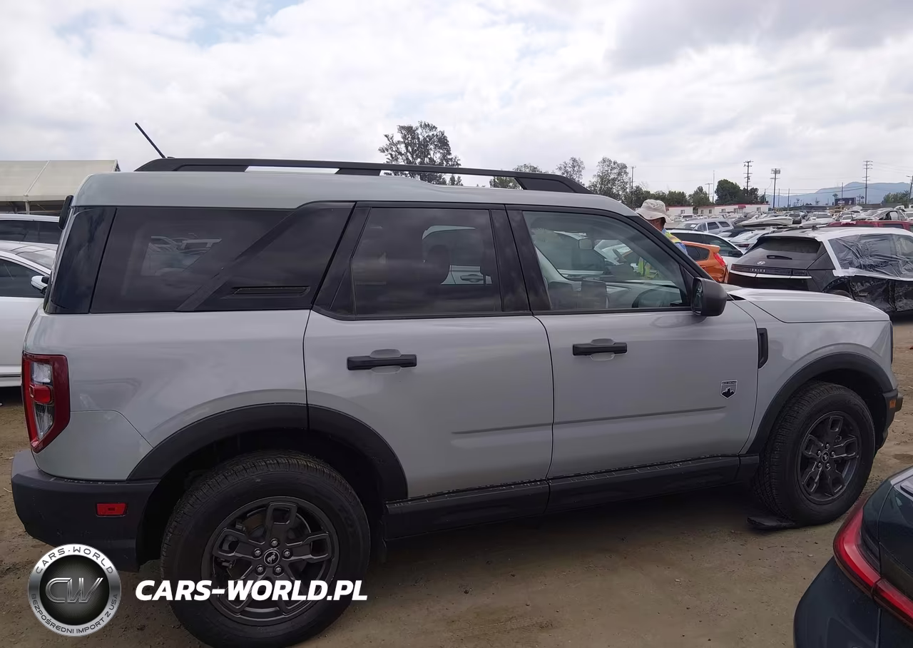 2023 Ford Bronco Sport Big Bend VIN:3FMCR9B64PRD02549 - 13