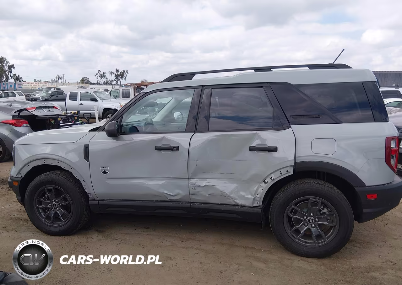 2023 Ford Bronco Sport Big Bend VIN:3FMCR9B64PRD02549 - 14