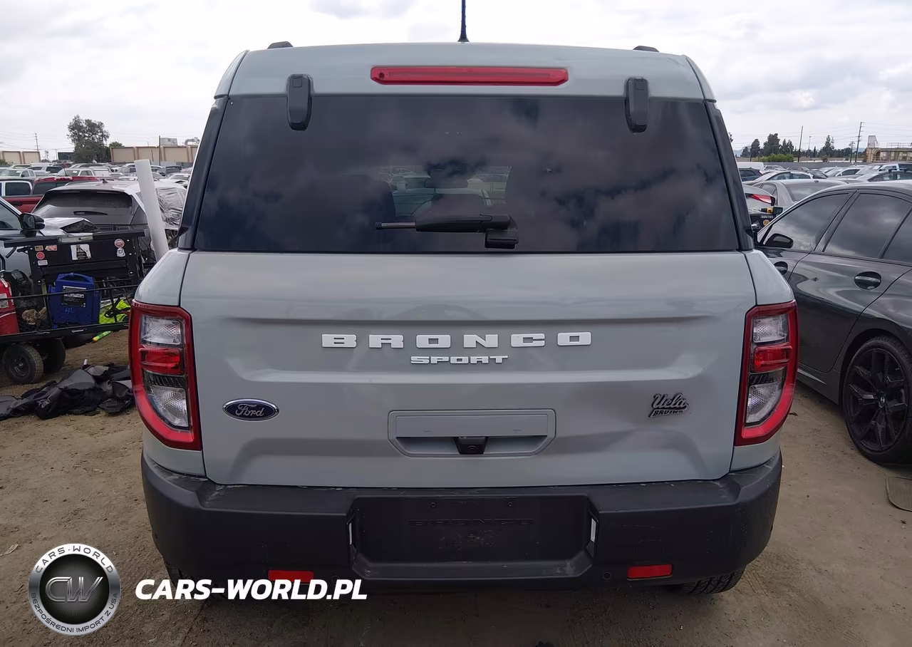 2023 Ford Bronco Sport Big Bend VIN:3FMCR9B64PRD02549 - 16