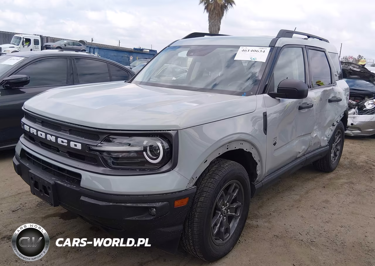 2023 Ford Bronco Sport Big Bend VIN:3FMCR9B64PRD02549 - 2