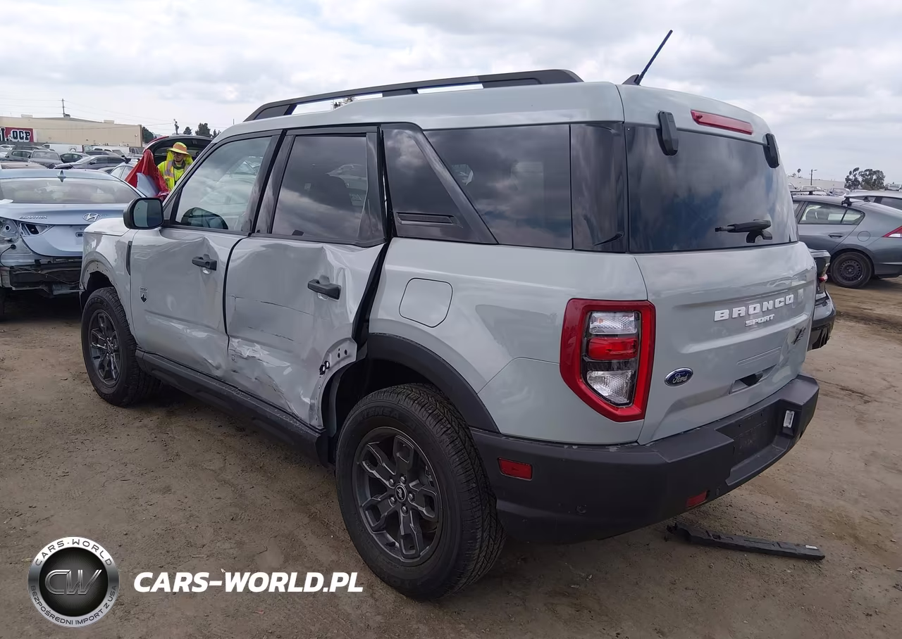 2023 Ford Bronco Sport Big Bend VIN:3FMCR9B64PRD02549 - 3