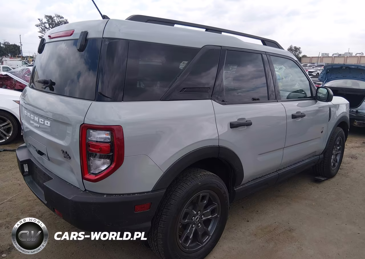 2023 Ford Bronco Sport Big Bend VIN:3FMCR9B64PRD02549 - 4
