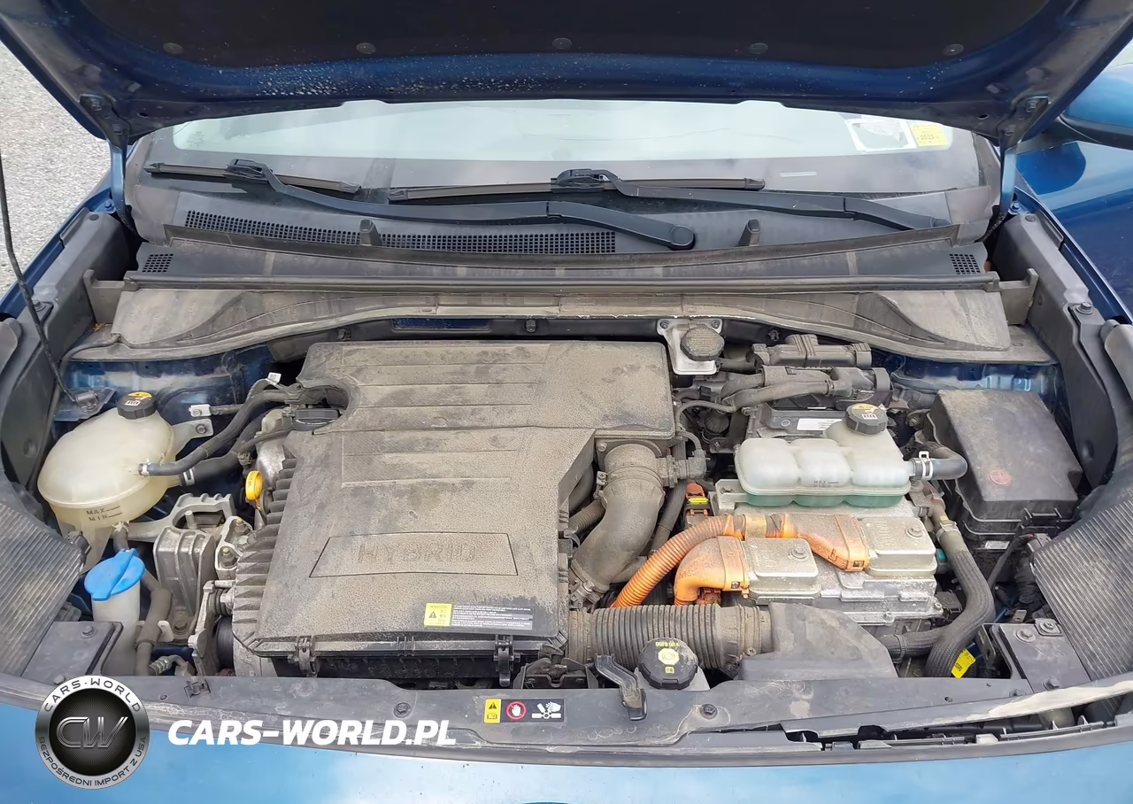 2020 Kia Niro Lx VIN:KNDCB3LC3L5422138 - 10