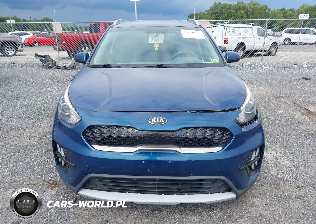 2020 Kia Niro Lx VIN:KNDCB3LC3L5422138 - 12