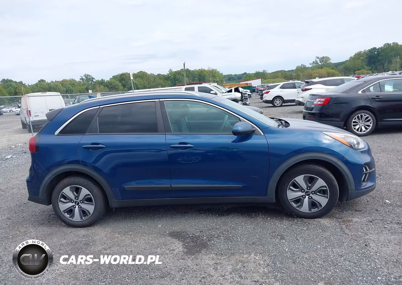 2020 Kia Niro Lx VIN:KNDCB3LC3L5422138 - 13