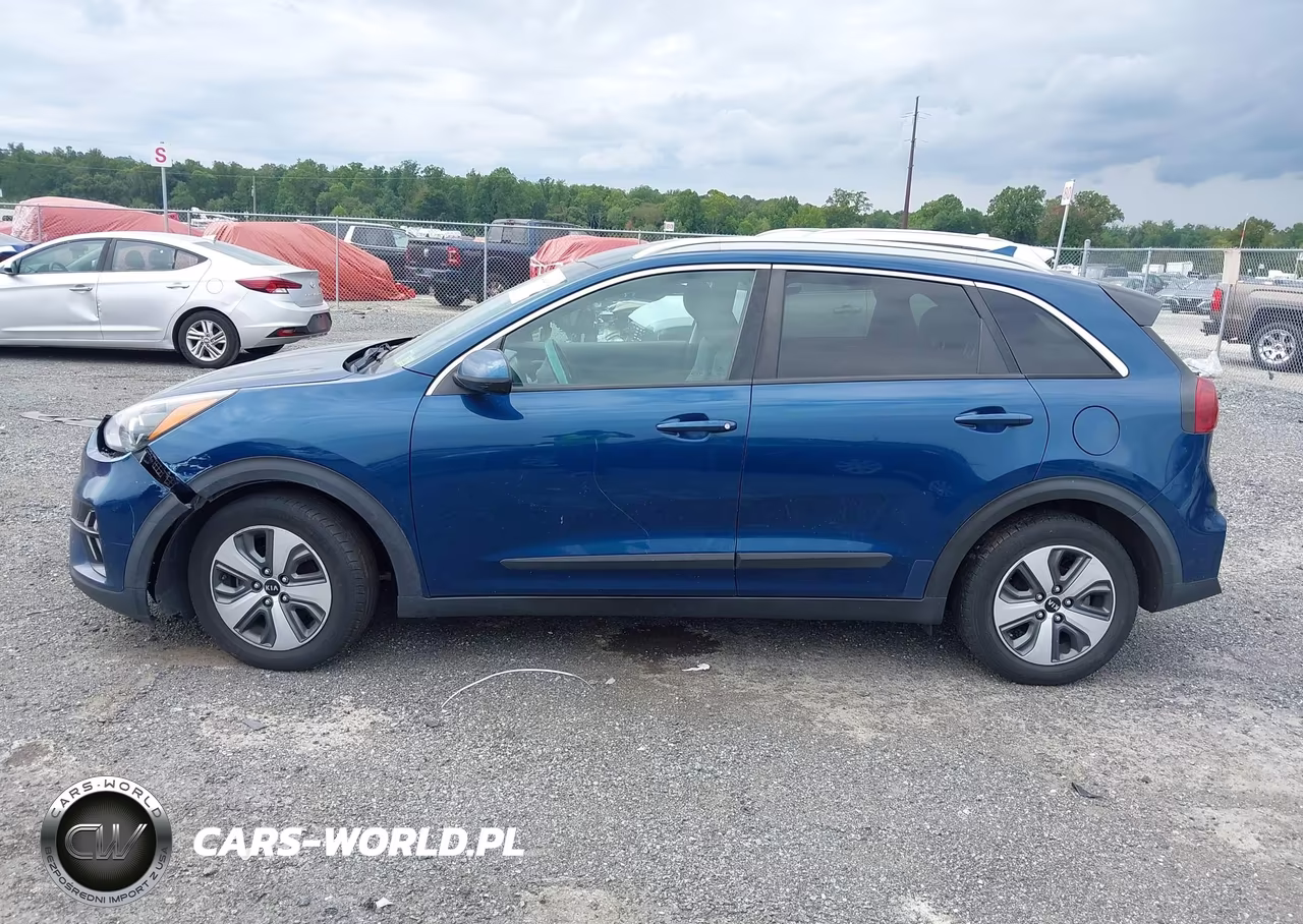 2020 Kia Niro Lx VIN:KNDCB3LC3L5422138 - 14