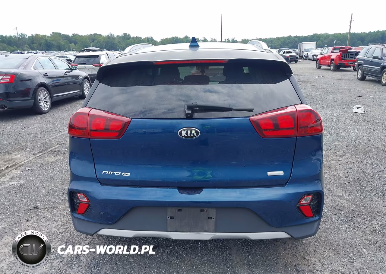 2020 Kia Niro Lx VIN:KNDCB3LC3L5422138 - 16