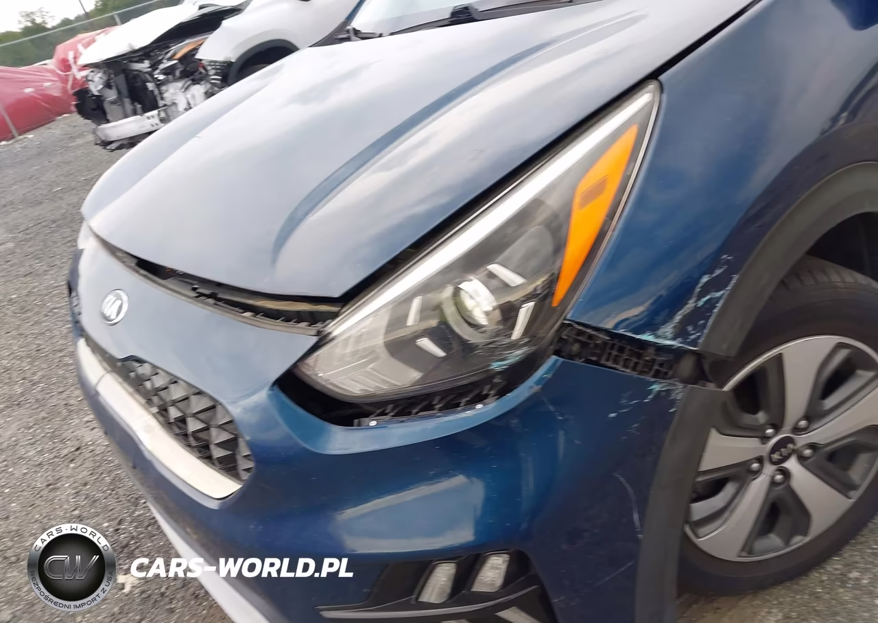 2020 Kia Niro Lx VIN:KNDCB3LC3L5422138 - 17