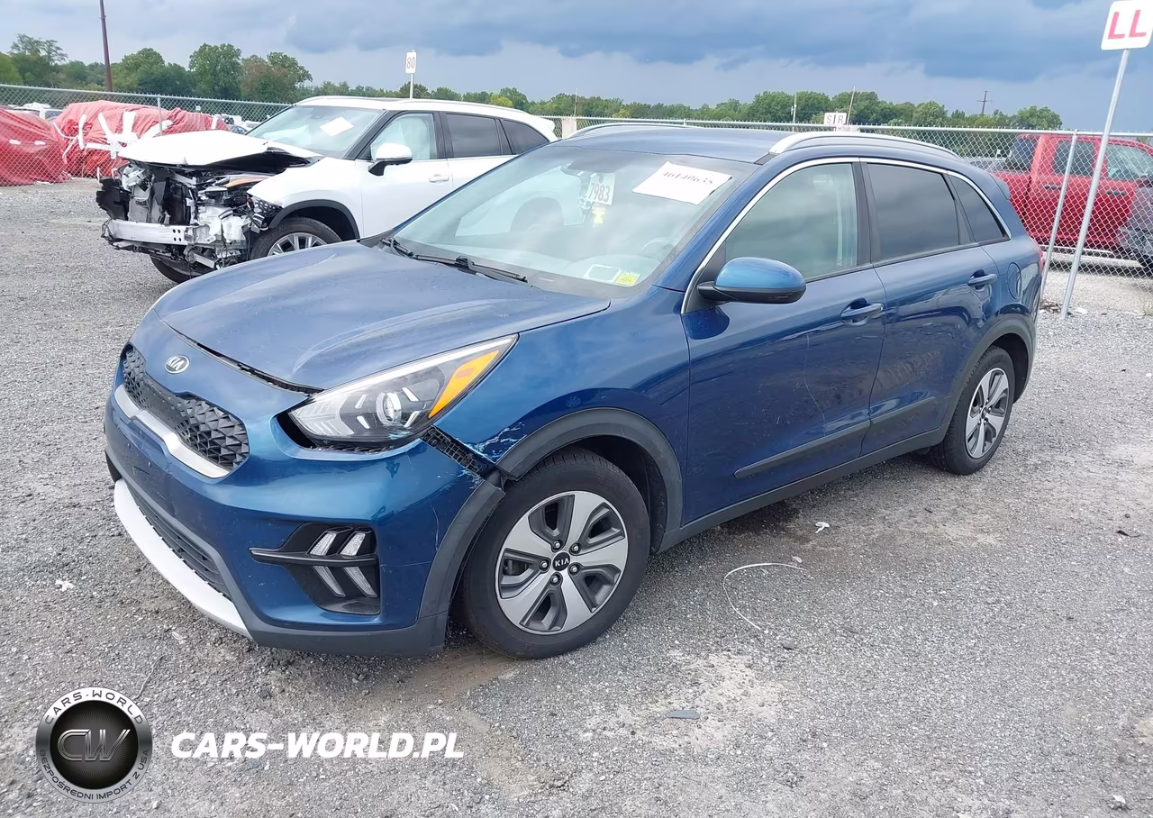 2020 Kia Niro Lx VIN:KNDCB3LC3L5422138 - 2