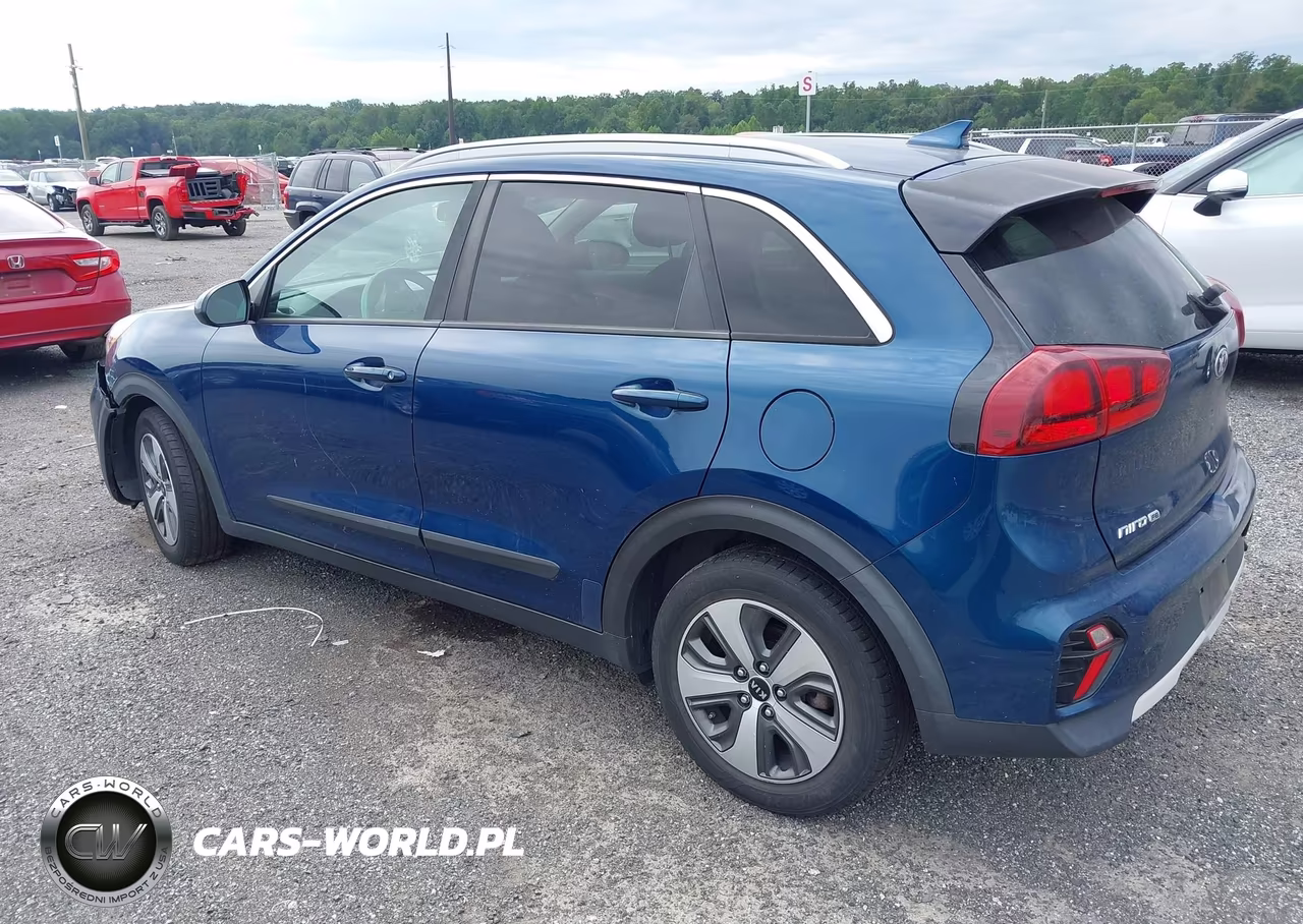 2020 Kia Niro Lx VIN:KNDCB3LC3L5422138 - 3