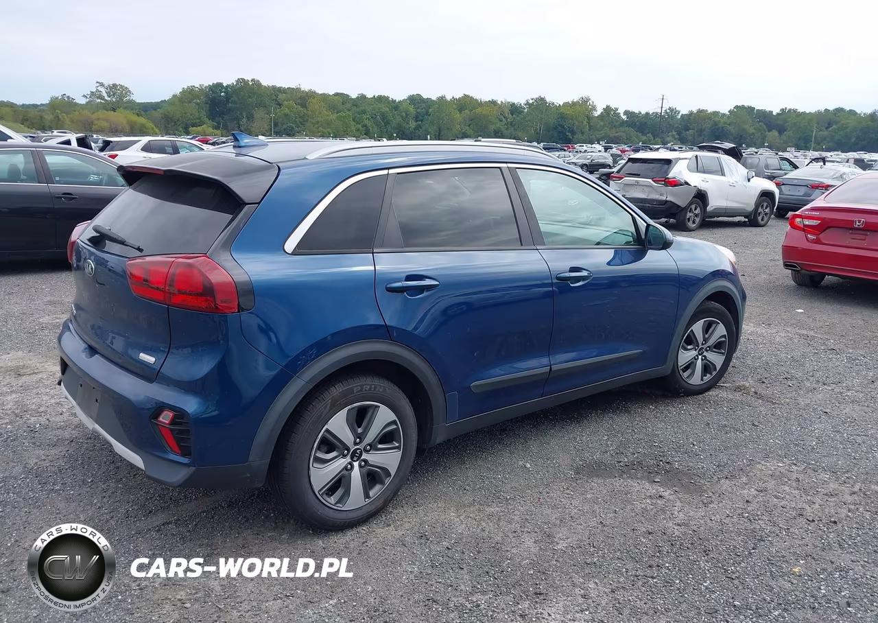 2020 Kia Niro Lx VIN:KNDCB3LC3L5422138 - 4